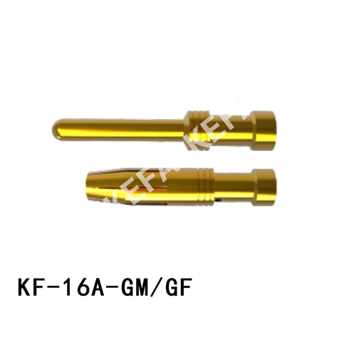 Contatos de crimpagem KF-16A-GM GF