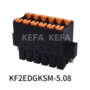 KF2EDGKSM-5.08 Bloco terminal plugável