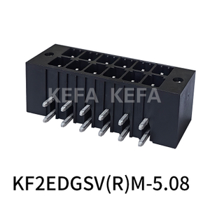 KF2EDGSV(R)M-5.08 Bloco terminal plugável