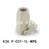Carcaças de capuzes K3A.P-CCT-1L-MPG