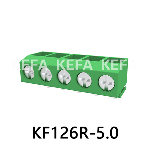 Bloco terminal do PWB KF126R-5.0