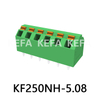 KF250NH-5.0/5.08 Bloco terminal tipo mola