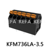 KFM736LA-3.5 Terminal de mola bloco de terminal