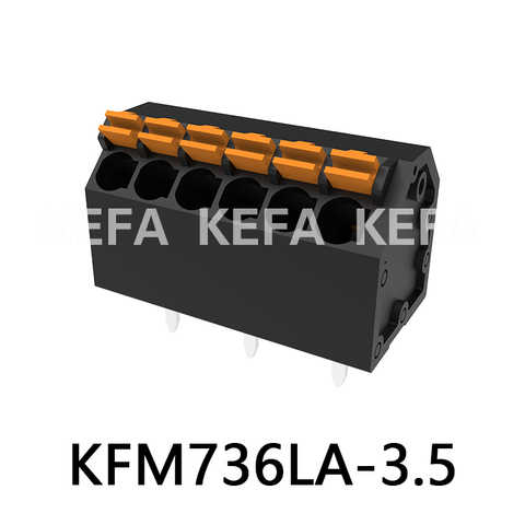 KFM736LA-3.5 Terminal de mola bloco de terminal