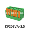 KF208VA-3.5/3.81 Bloco terminal tipo mola