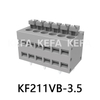 KF211VB-3.5 Terminal de mola bloco de terminal