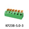 KF238-5.0-3 Bloco terminal tipo mola