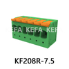 KF208R-7.5/7.62 Bloco terminal tipo mola
