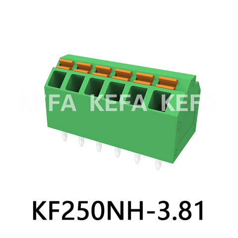 KF250NH-3.81 Terminal de mola bloco