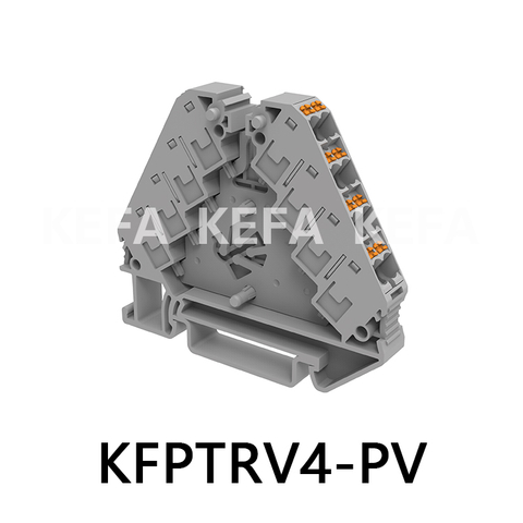 Bloco de distribuição de braçadeira final KFPTRV4-PV