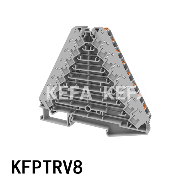 Bloco de distribuição do grampo final KFPTRV8