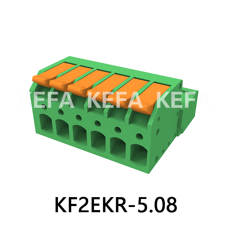 KF2EKR-5.0/5.08 Bloco terminal plugável