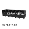 HB762-7.62 Terminal de barreira bloco