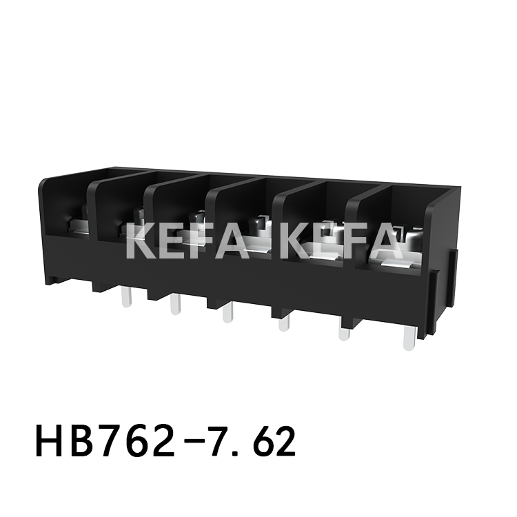 HB762-7.62 Terminal de barreira bloco