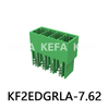KF2EDGRLA-7.62 Bloco terminal plugável