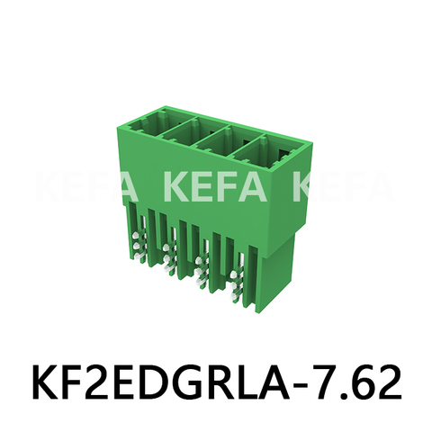 KF2EDGRLA-7.62 Bloco terminal plugável