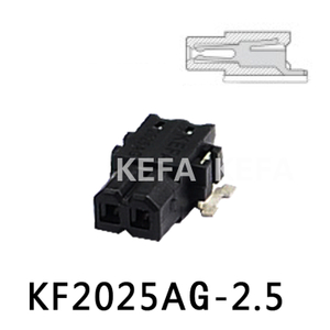 Bloco terminal KF2025AG-2.5 SMT