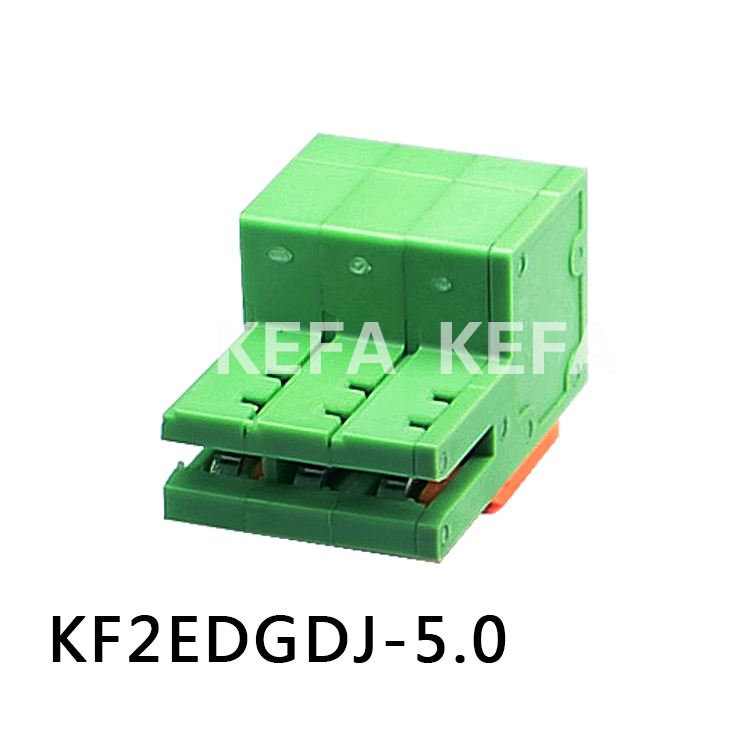 KF2EDGDJ-5.0 Bloco terminal plugável