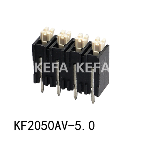Bloco terminal KF2050AV-5.0/5.08 SMT