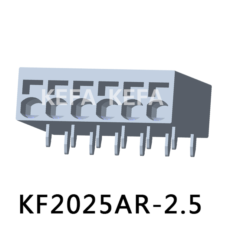 Bloco terminal KF2025AR-2.5 SMT