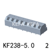 KF238-5.0-2 Bloco terminal tipo mola