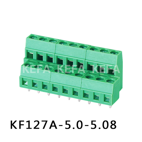 KF127A-5.0/5.08 PCB BLOCO TERMINAL