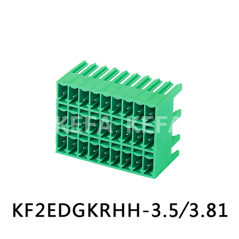 Kf2edgkrhh-3.5/3.81 Bloco terminal travável