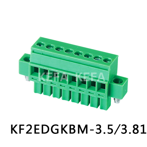 KF2EDGKBM-3.5/3.81 Bloco terminal travável