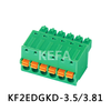 KF2EDGKD-3.5/3.81 Bloco terminal plugável