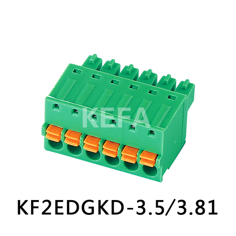 KF2EDGKD-3.5/3.81 Bloco Terminal Plugable