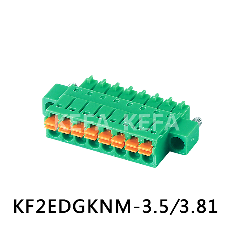 KF2EDGKNM-3.5/3.81 Bloco terminal plugável