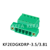 KF2EDGKDRP-3.5/3.81 Bloco terminal plugável