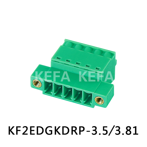 KF2EDGKDRP-3.5/3.81 Bloco terminal travável
