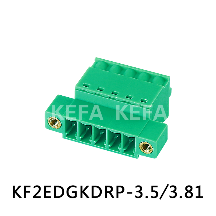 KF2EDGKDRP-3.5/3.81 Bloco terminal plugável