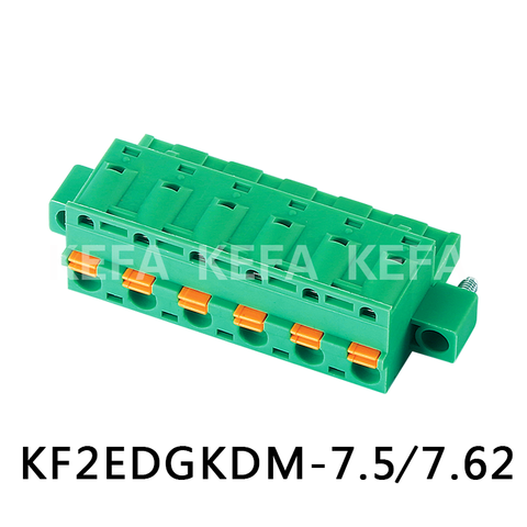 KF2EDGKDM-7.5/7.62 Bloco terminal travável