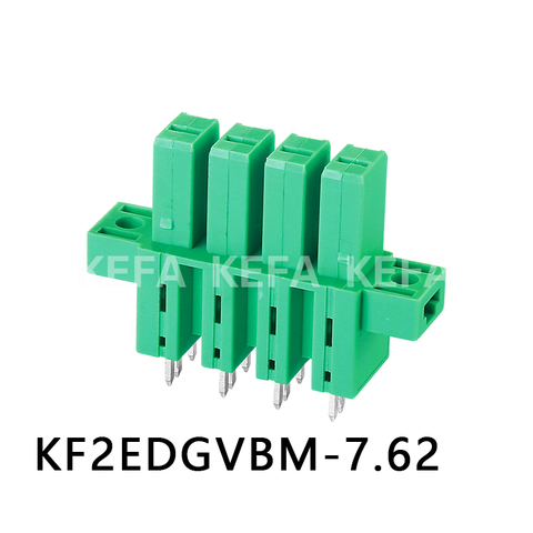 KF2EDGVBM-7.62 Bloco Terminal Plugable
