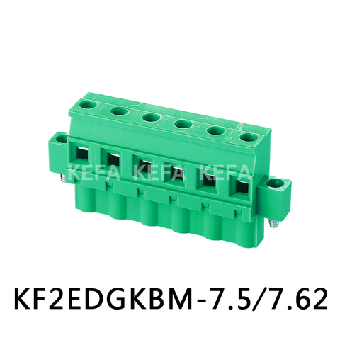 KF2EDGKBM-7.5/7.62 Bloco terminal travável