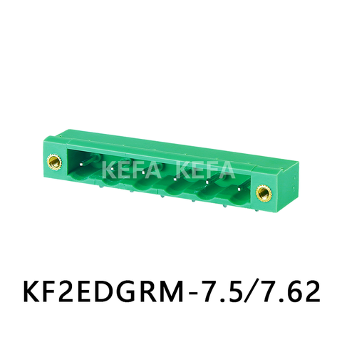 KF2EDGRM-7.5/7.62 Bloco terminal travável