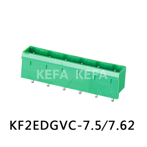 KF2EDGVC-7.5/7.62 Bloco terminal travável