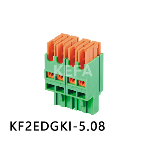 KF2EDGKI-5.08 Bloco terminal plugável