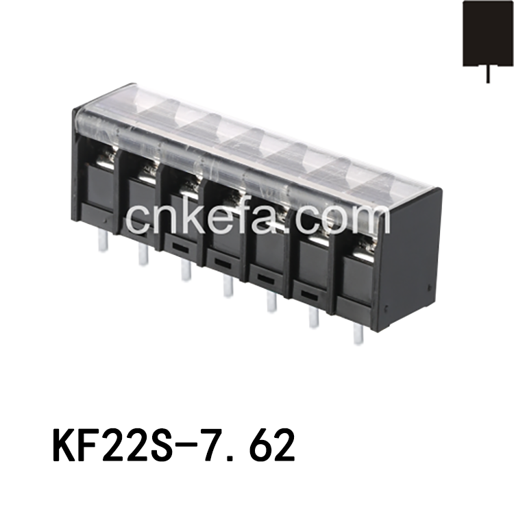 Bloco terminal de barreira KF22S-7.62
