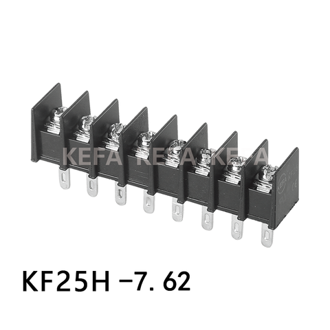 KF25H-7.62 Terminal de barreira Bloco