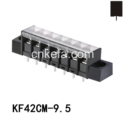 Bloco terminal de barreira KF42CM-9.5
