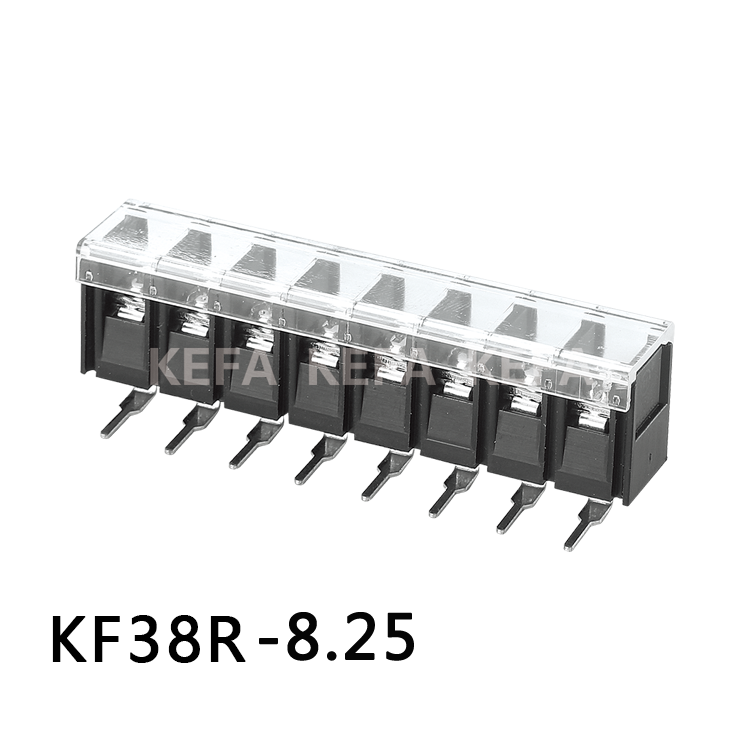 Bloco terminal de barreira KF38R-8.25