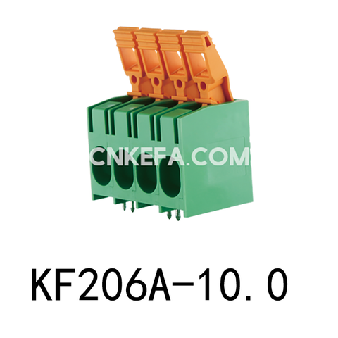 KF206A-10.0 Bloco terminal tipo mola