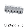 KF242R-7.5-2 Bloco terminal tipo mola