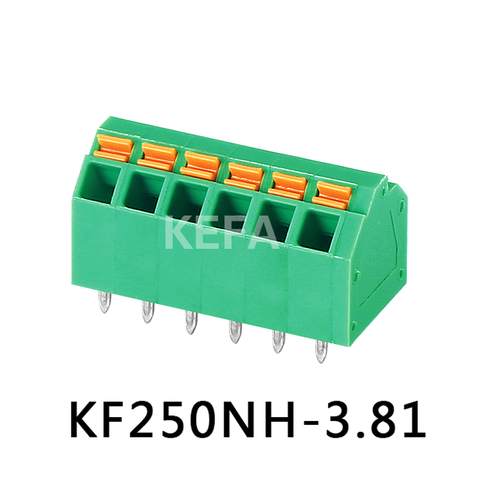 KF250NH-3.81 Terminal de mola bloco