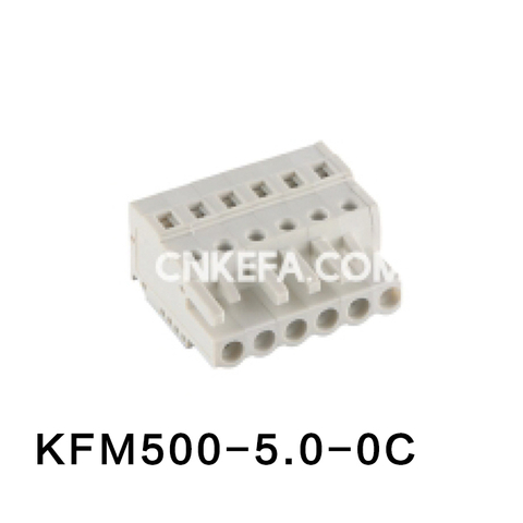 KFM500-5.0-0C BLOCO TERMÍNICO PLUGRABLE