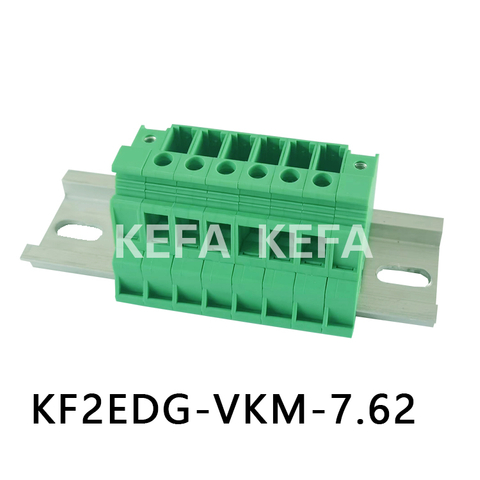 KF2EDG-VKM-7.62 Bloco Terminal Plugable