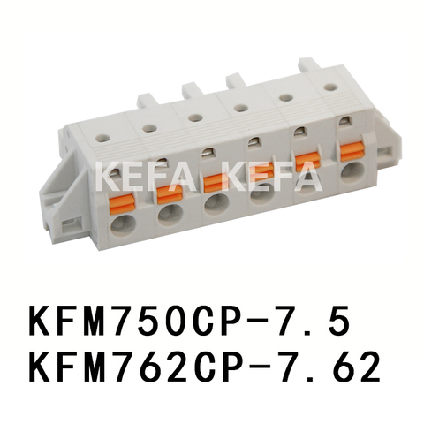 KFM750CP-7.5/KFM762CP-7.62 BLOCO TERMINAL PLAGGLABLE